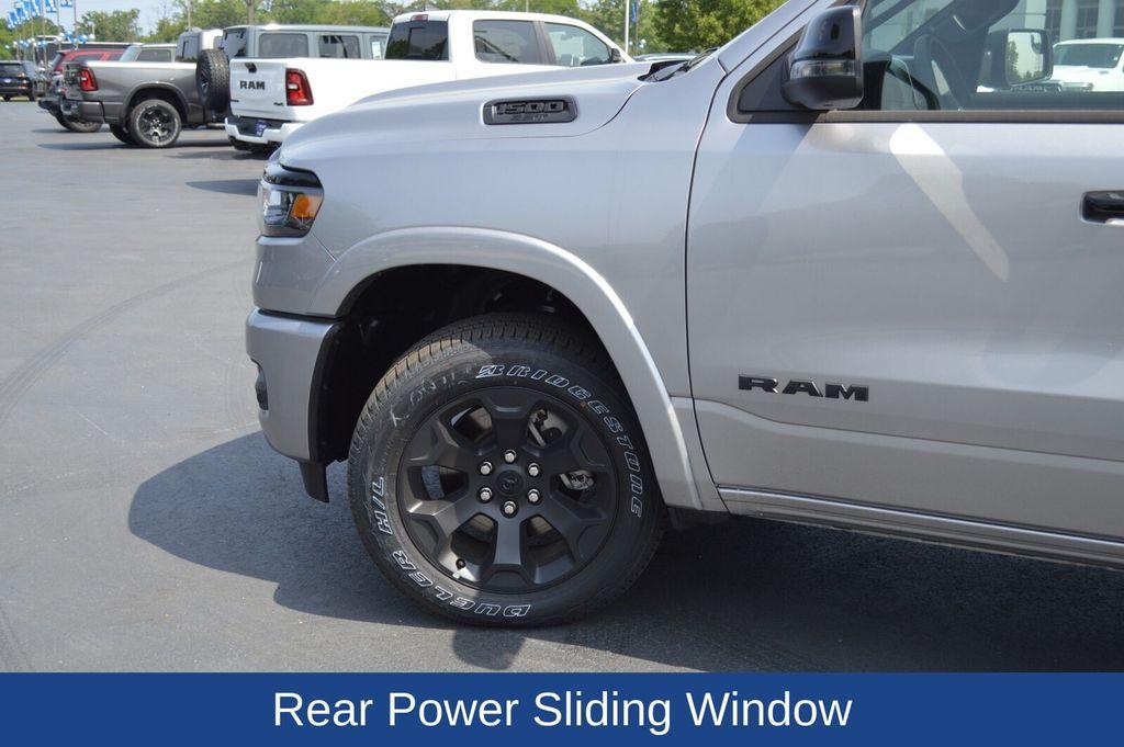 new 2025 Ram 1500 car, priced at $62,785