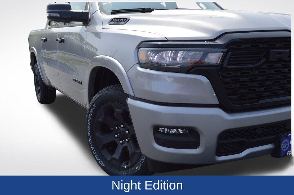 new 2025 Ram 1500 car, priced at $62,785