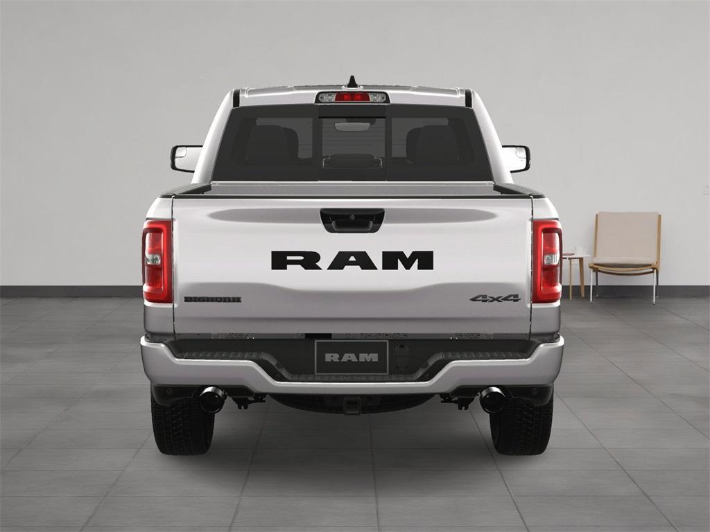 new 2025 Ram 1500 car, priced at $49,058