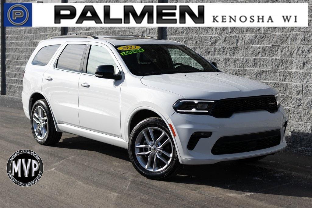 used 2023 Dodge Durango car, priced at $35,989