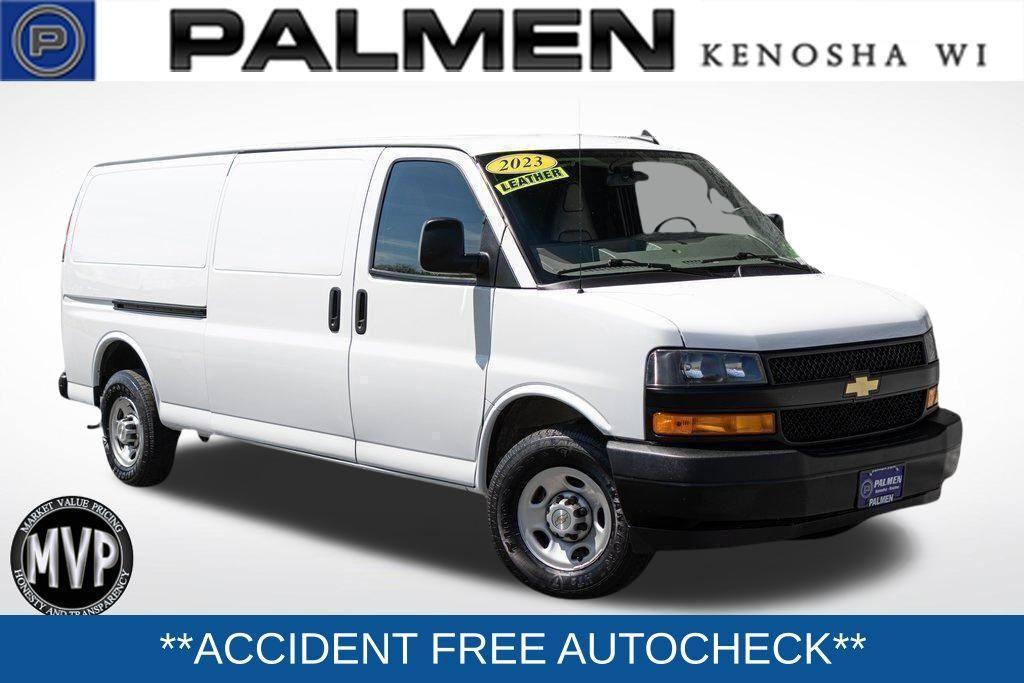 used 2023 Chevrolet Express 2500 car, priced at $31,400