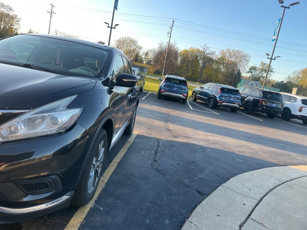 used 2015 Nissan Murano car, priced at $8,989