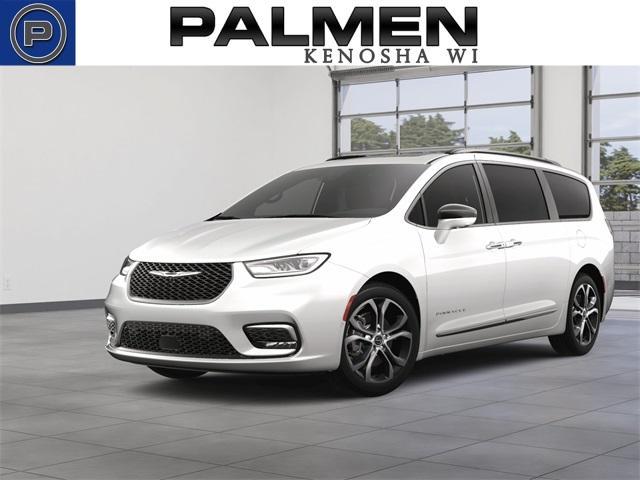 new 2024 Chrysler Pacifica car, priced at $55,531