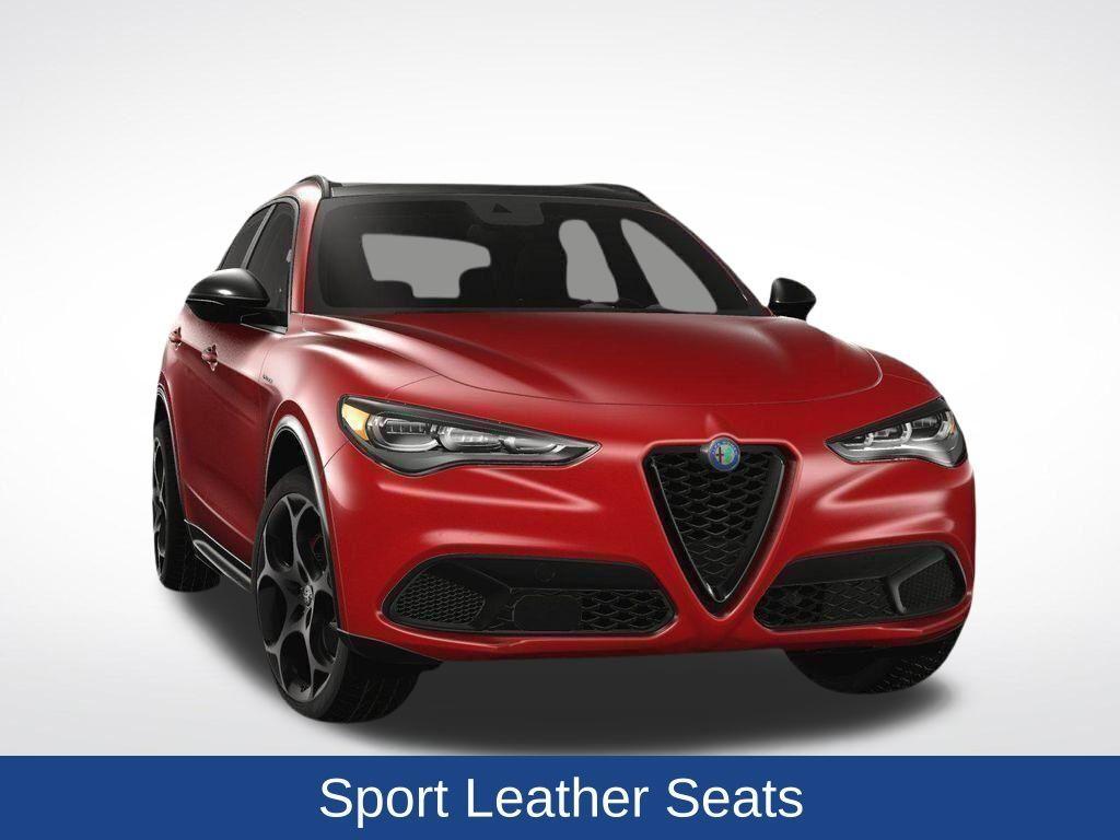 new 2024 Alfa Romeo Stelvio car, priced at $51,697
