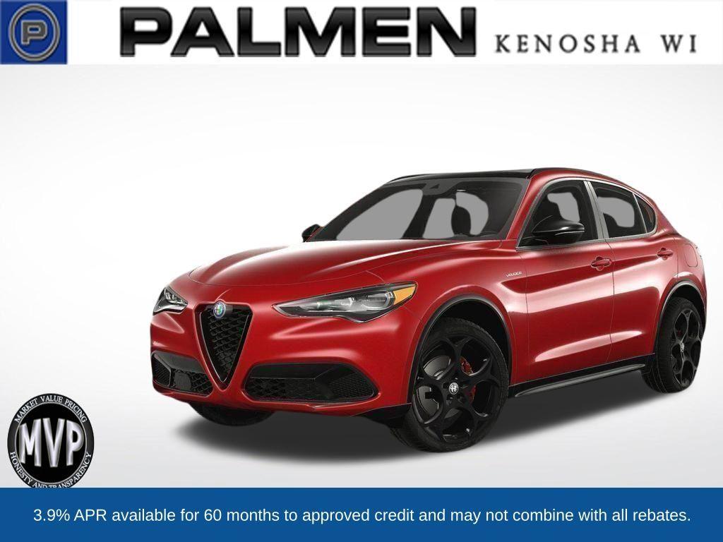 new 2024 Alfa Romeo Stelvio car, priced at $51,697