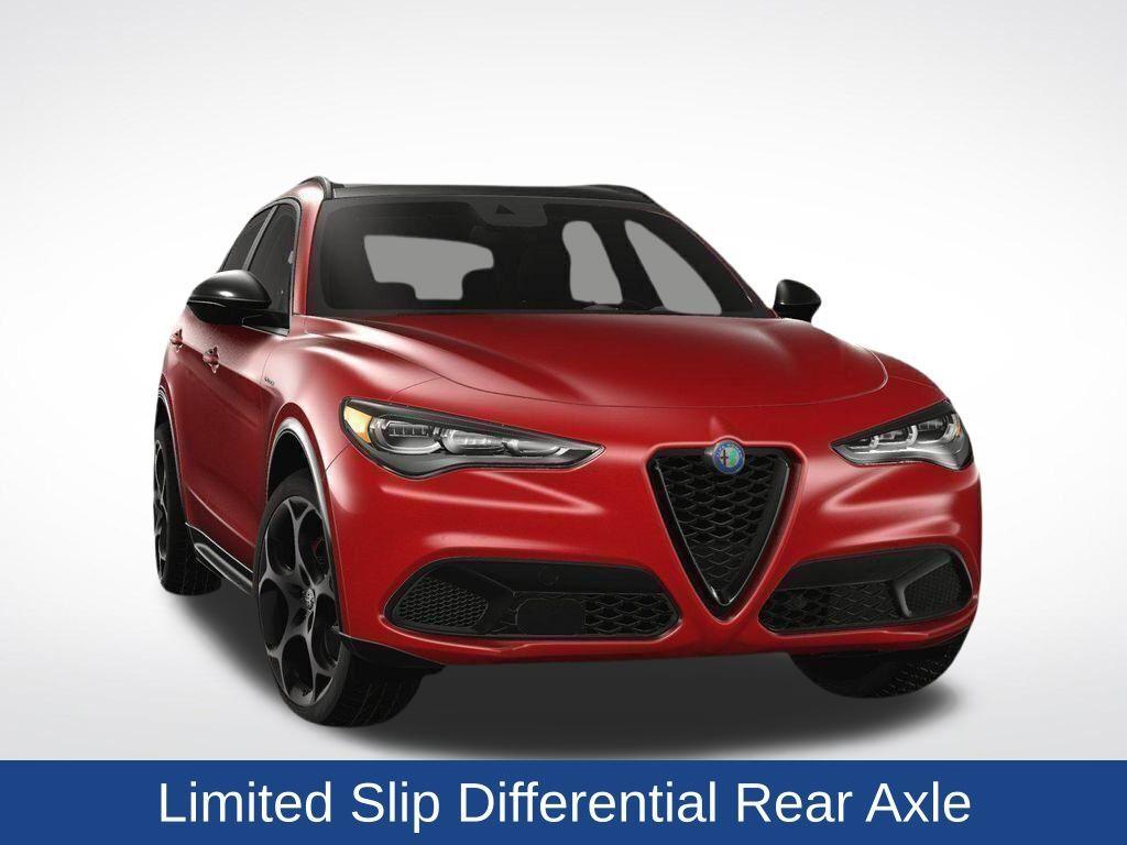 new 2024 Alfa Romeo Stelvio car, priced at $45,907