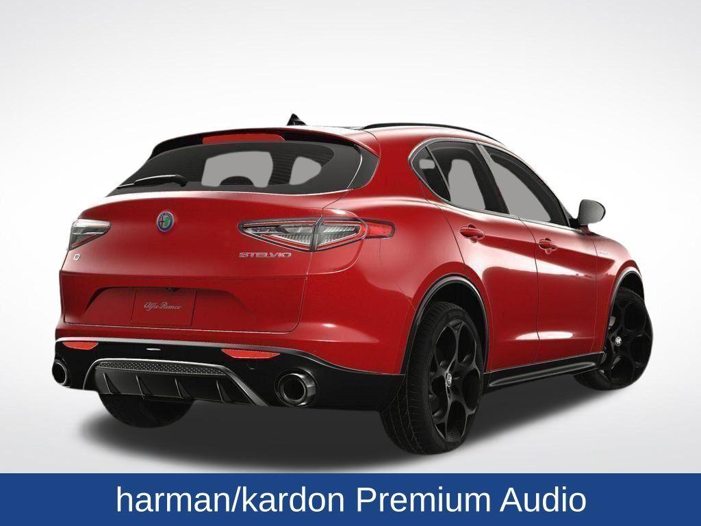 new 2024 Alfa Romeo Stelvio car, priced at $45,907