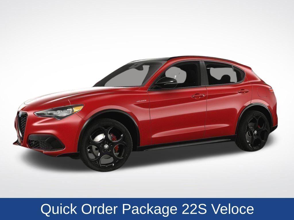 new 2024 Alfa Romeo Stelvio car, priced at $51,697