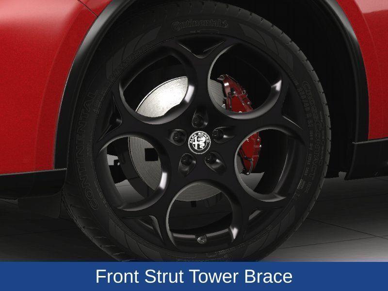 new 2024 Alfa Romeo Stelvio car, priced at $45,907