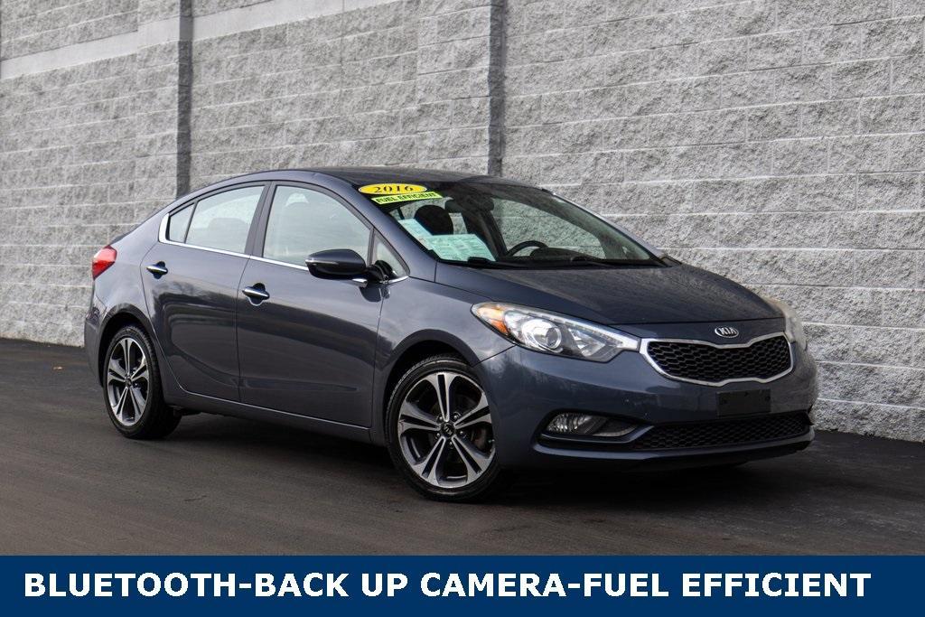 used 2016 Kia Forte car, priced at $9,400