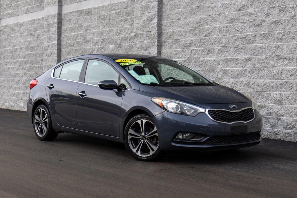 used 2016 Kia Forte car, priced at $12,740