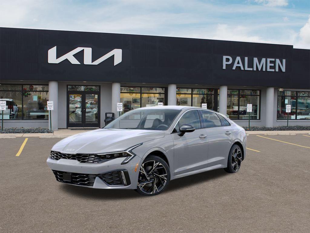 new 2025 Kia K5 car, priced at $30,345