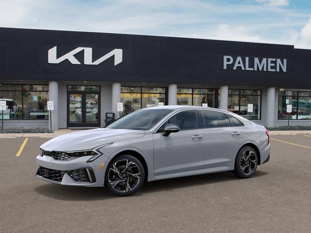 new 2025 Kia K5 car, priced at $30,345