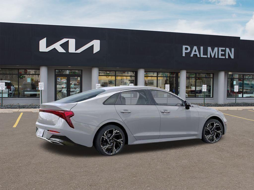 new 2025 Kia K5 car, priced at $30,188