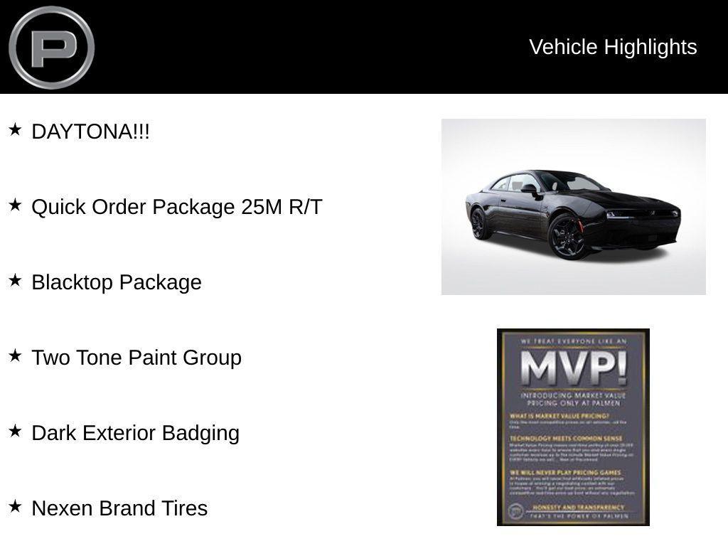 new 2025 Dodge Charger Daytona car, priced at $55,566