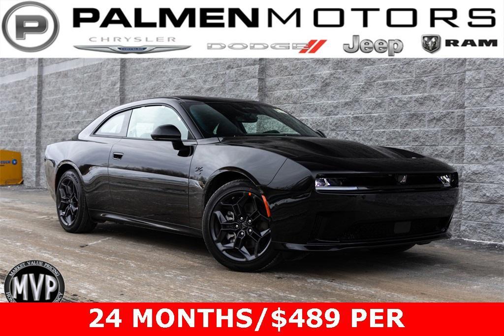 new 2025 Dodge Charger Daytona car, priced at $55,500