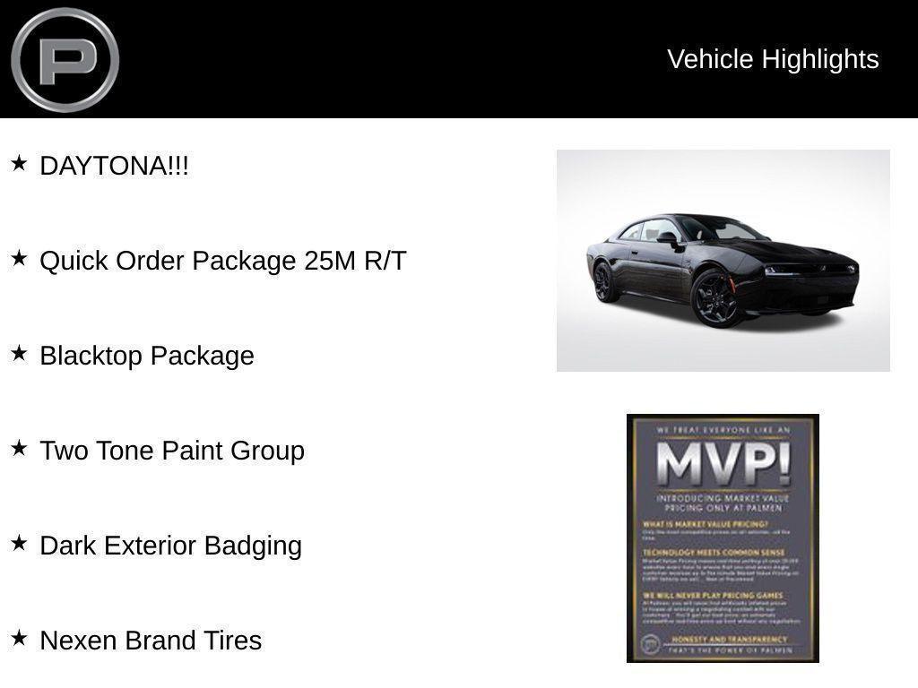 new 2025 Dodge Charger Daytona car, priced at $55,566