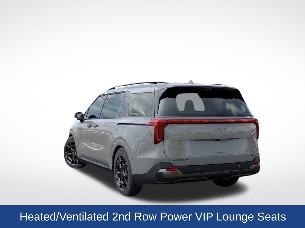 new 2025 Kia Carnival Hybrid car, priced at $53,579
