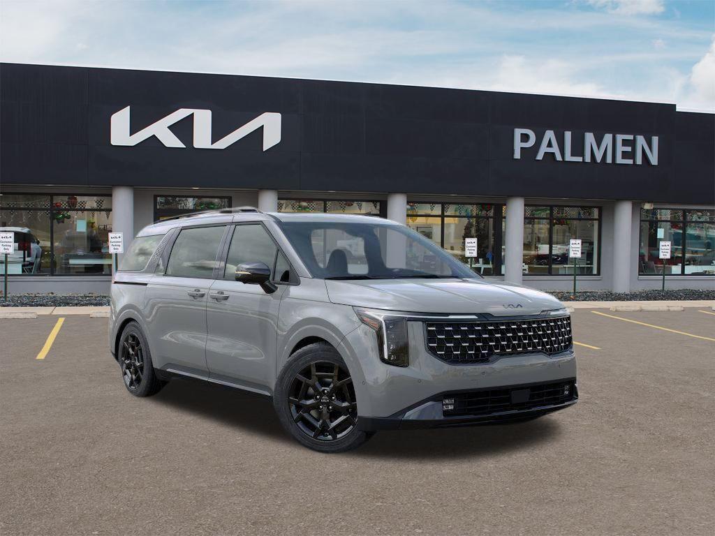 new 2025 Kia Carnival Hybrid car, priced at $52,147