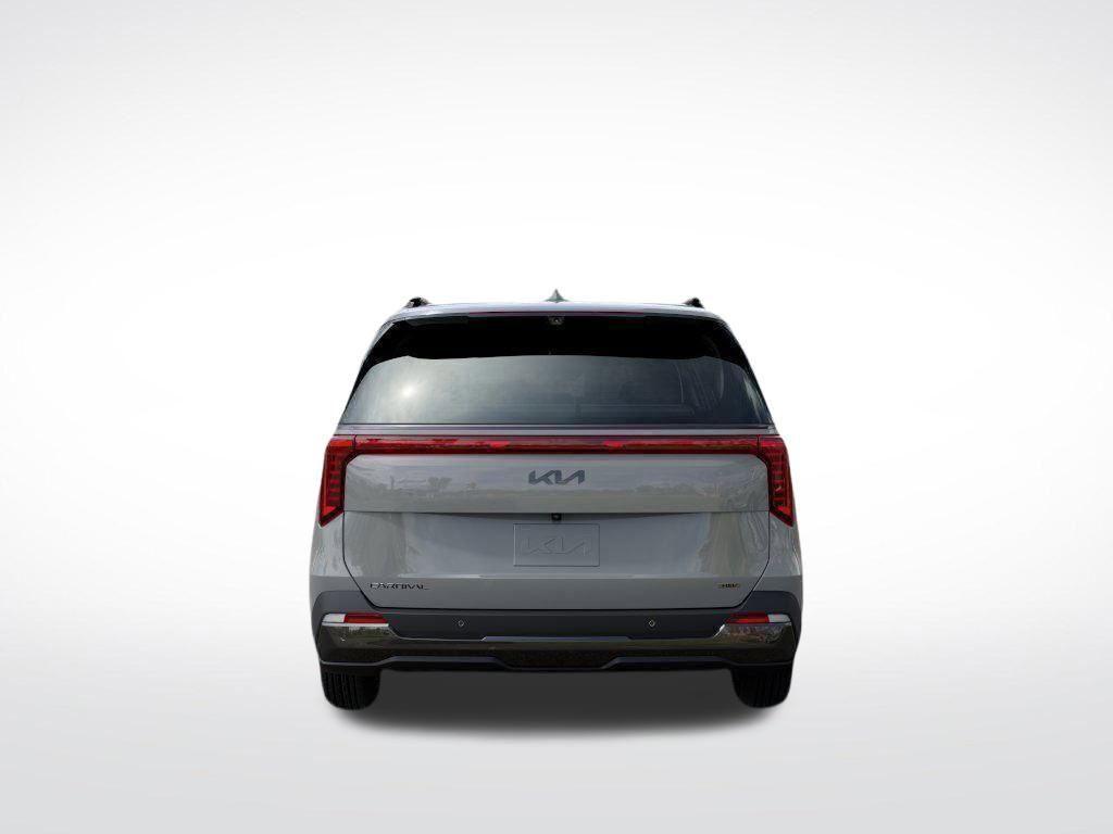 new 2025 Kia Carnival Hybrid car, priced at $53,579