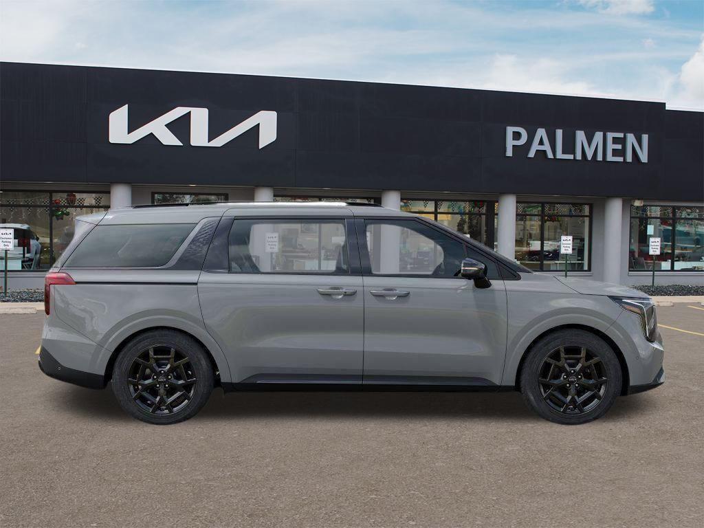 new 2025 Kia Carnival Hybrid car, priced at $52,147