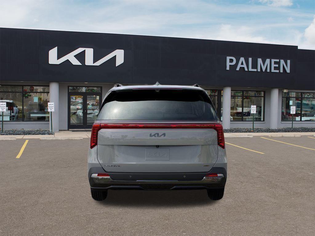new 2025 Kia Carnival Hybrid car, priced at $52,147