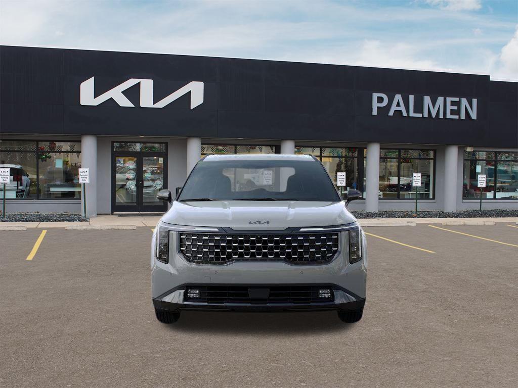 new 2025 Kia Carnival Hybrid car, priced at $52,147