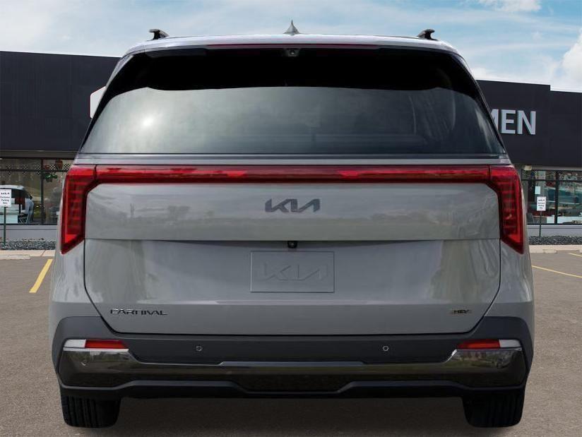 new 2025 Kia Carnival Hybrid car, priced at $52,147