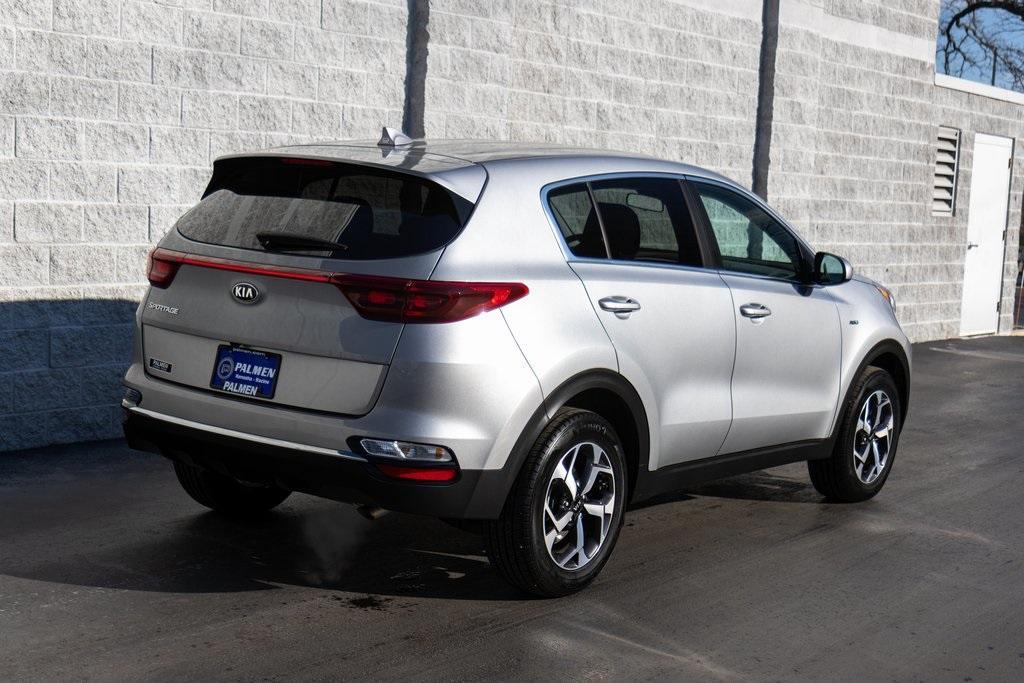 used 2022 Kia Sportage car, priced at $20,998