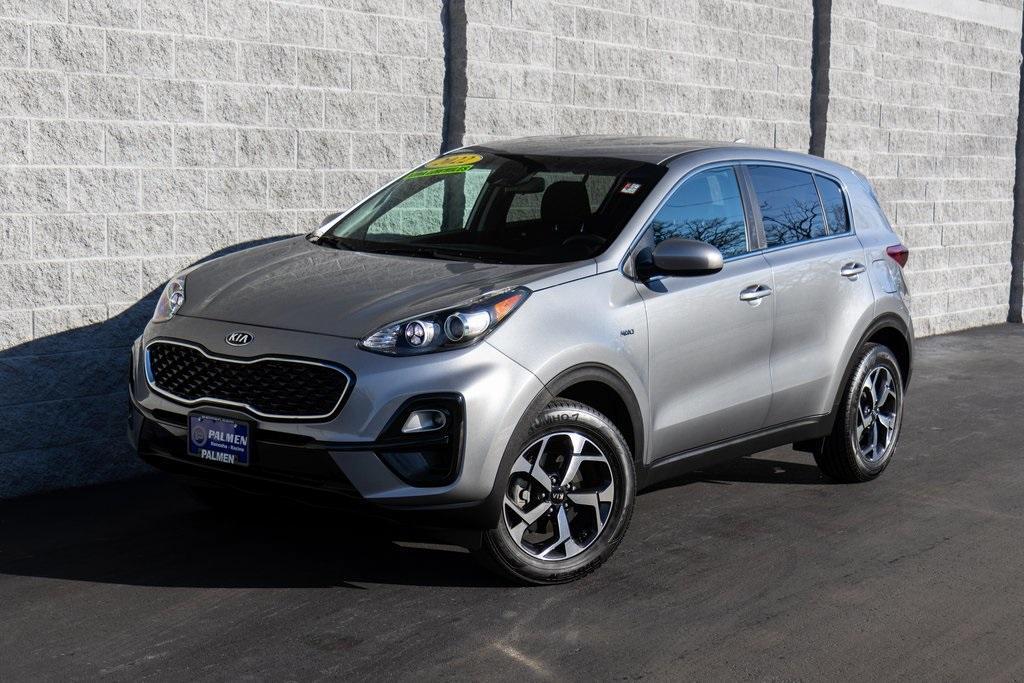 used 2022 Kia Sportage car, priced at $20,998