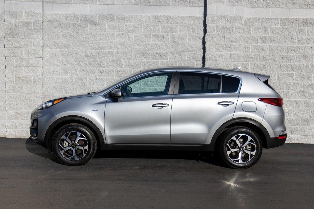 used 2022 Kia Sportage car, priced at $20,998