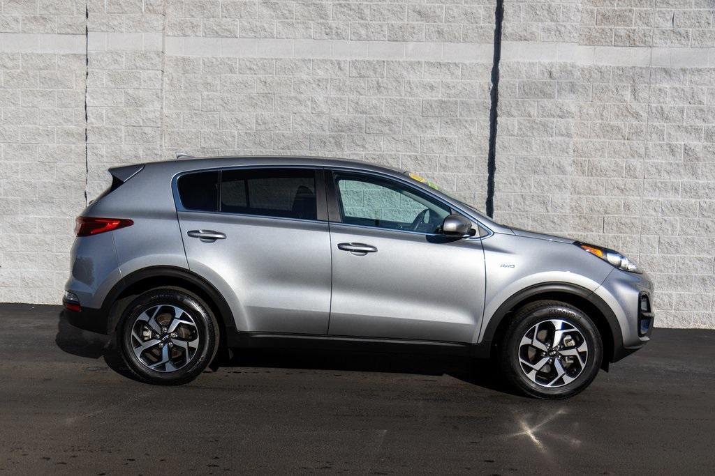 used 2022 Kia Sportage car, priced at $20,998