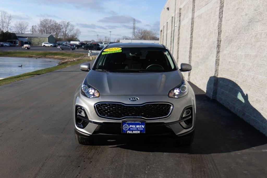 used 2022 Kia Sportage car, priced at $20,998