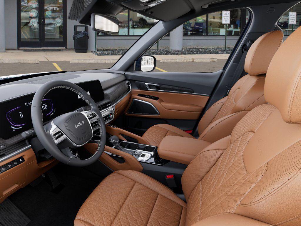 new 2025 Kia Telluride car, priced at $46,931