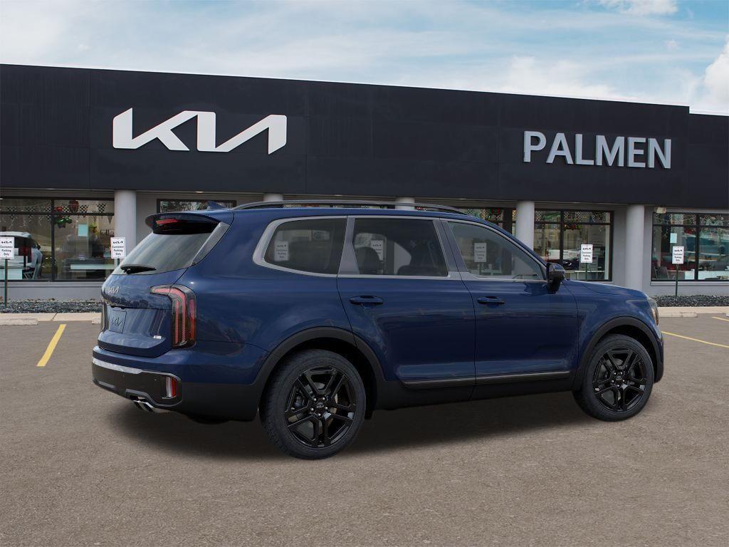 new 2025 Kia Telluride car, priced at $46,931