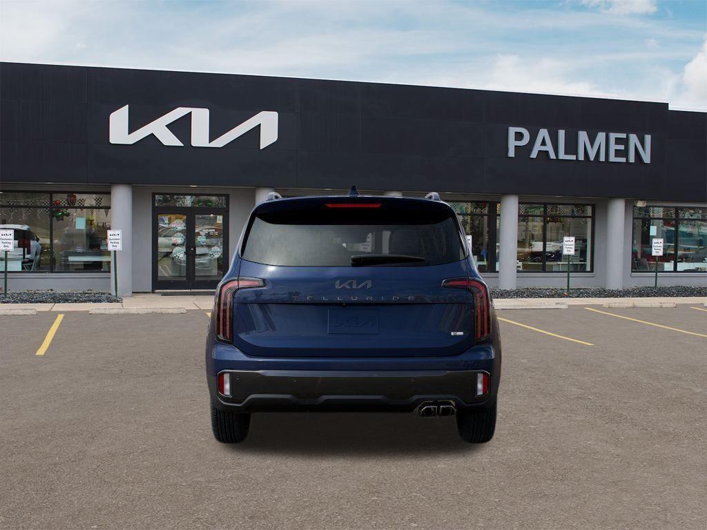 new 2025 Kia Telluride car, priced at $46,931