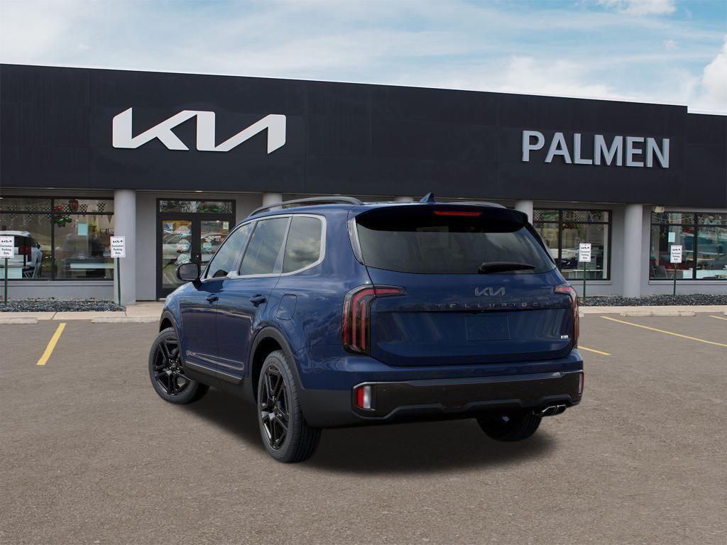 new 2025 Kia Telluride car, priced at $46,931