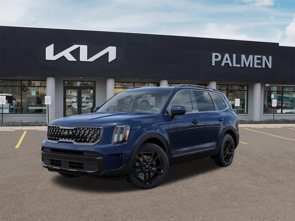 new 2025 Kia Telluride car, priced at $46,931
