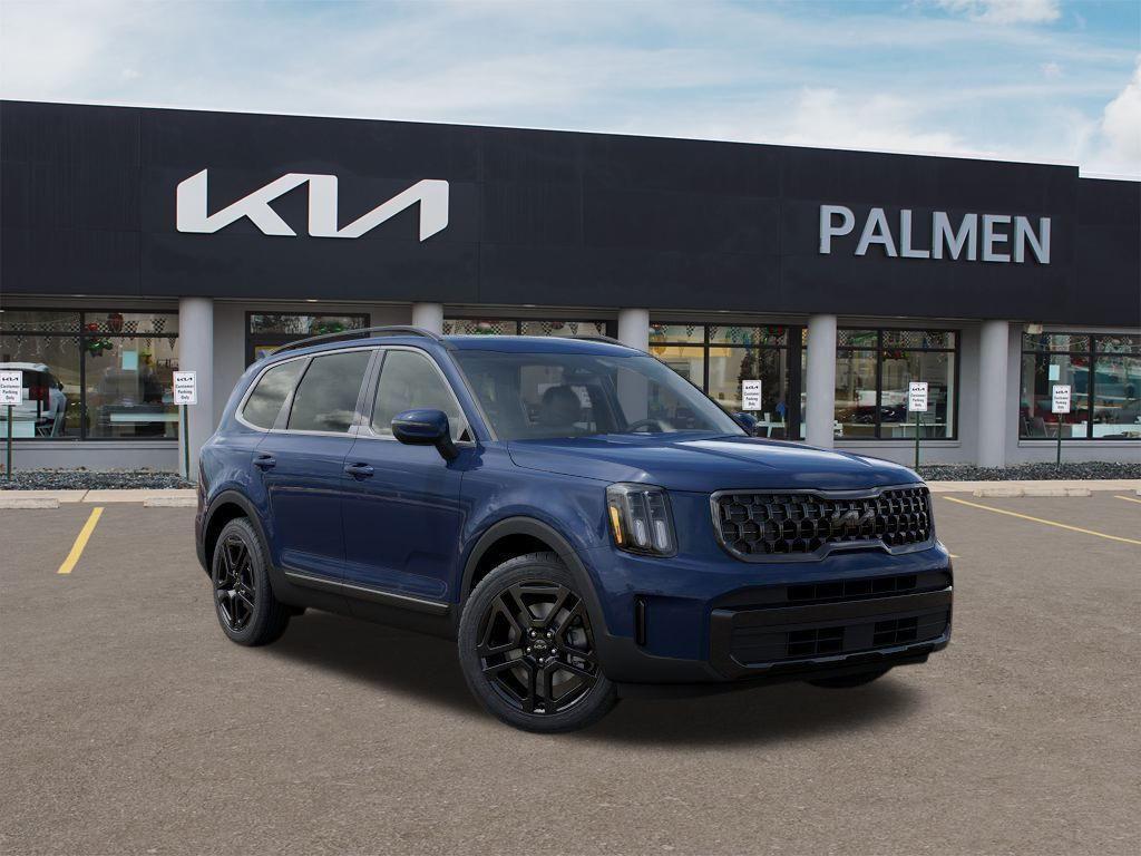 new 2025 Kia Telluride car, priced at $46,931