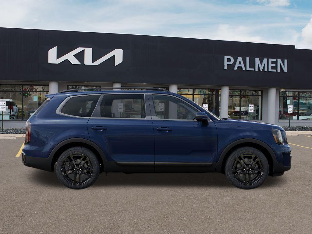 new 2025 Kia Telluride car, priced at $46,931