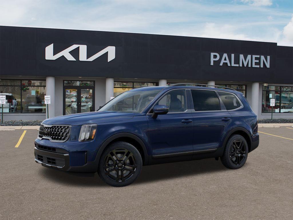 new 2025 Kia Telluride car, priced at $46,931
