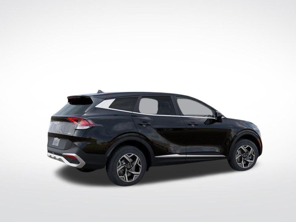 new 2025 Kia Sportage car, priced at $28,137