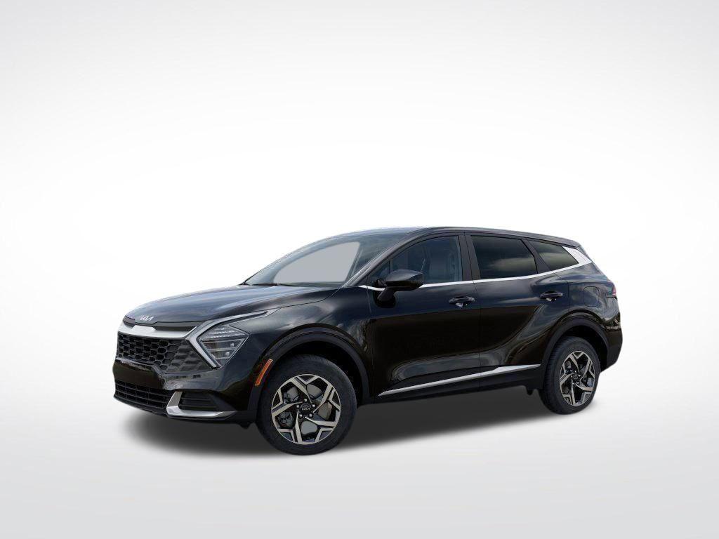 new 2025 Kia Sportage car, priced at $28,137