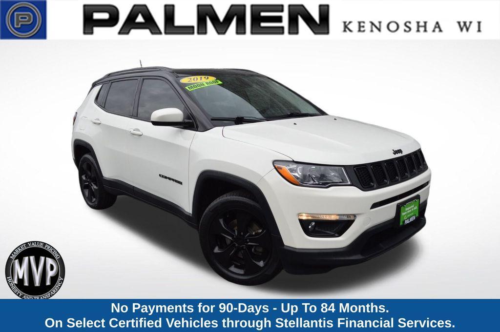 used 2019 Jeep Compass car, priced at $17,998