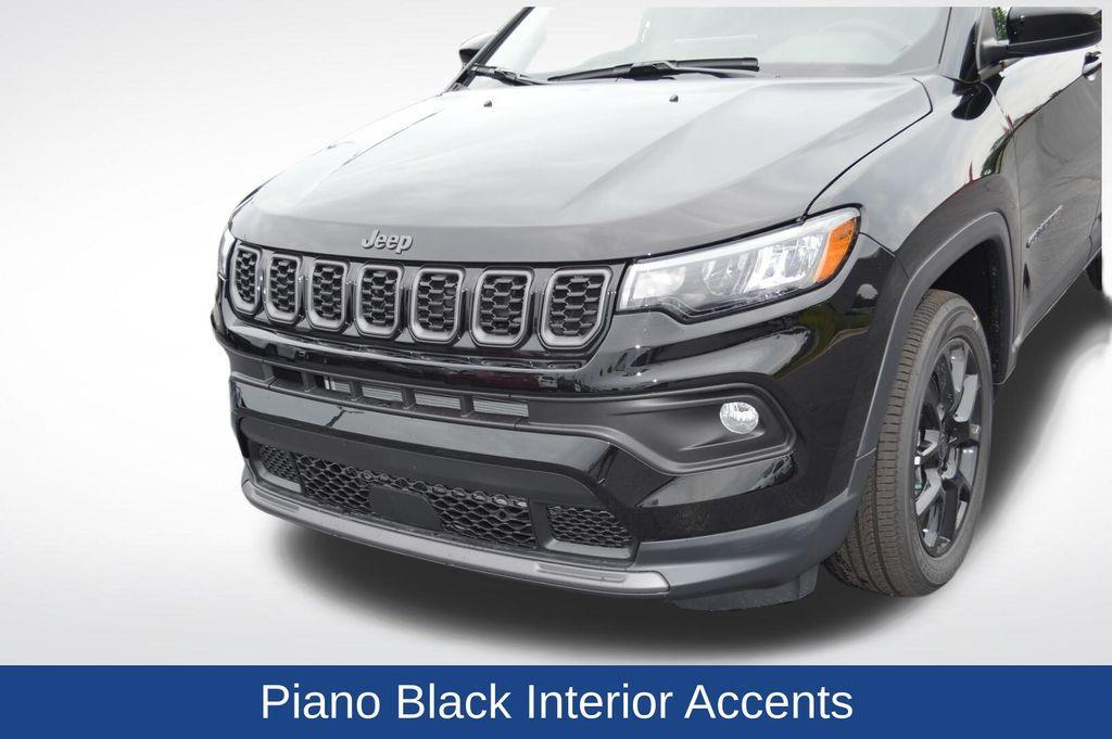 new 2025 Jeep Compass car, priced at $28,980