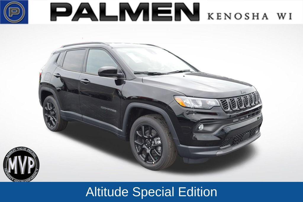 new 2025 Jeep Compass car, priced at $28,980