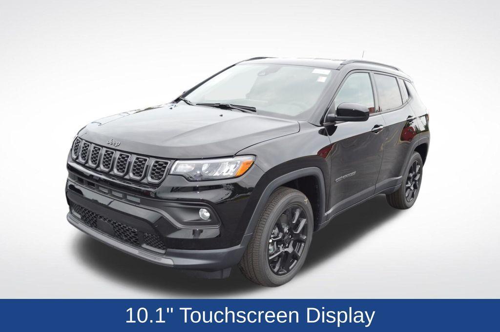new 2025 Jeep Compass car, priced at $28,980