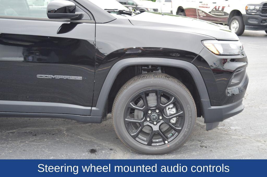 new 2025 Jeep Compass car, priced at $28,980