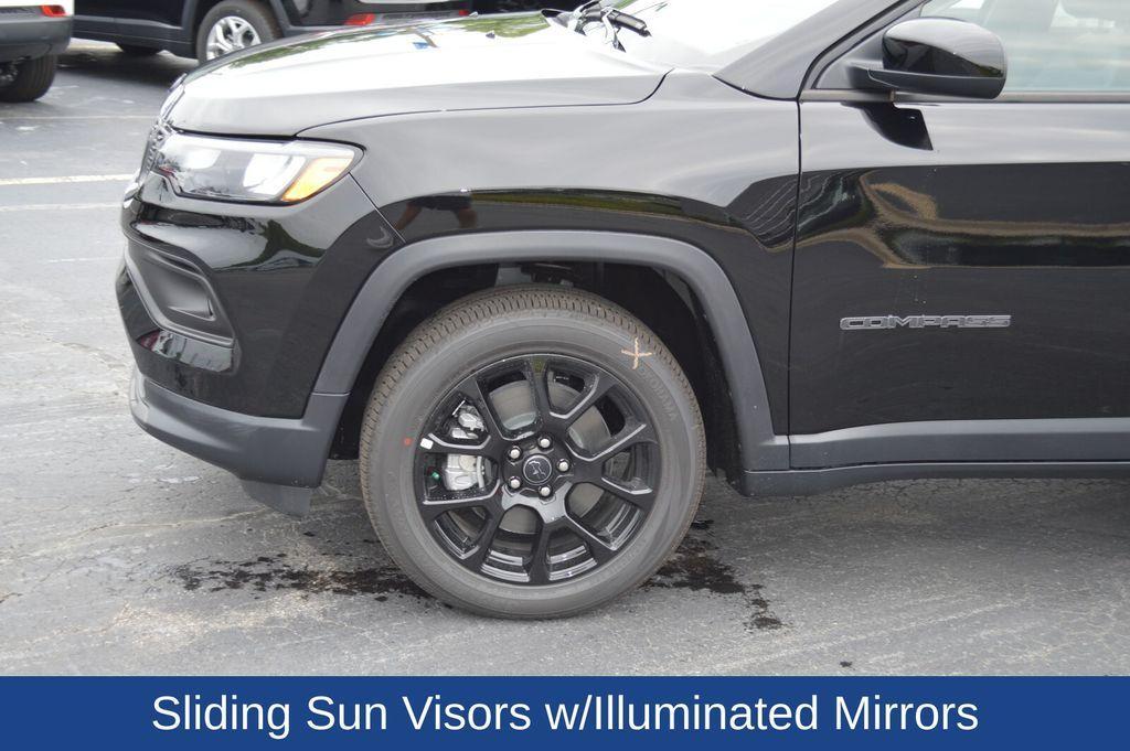 new 2025 Jeep Compass car, priced at $28,980