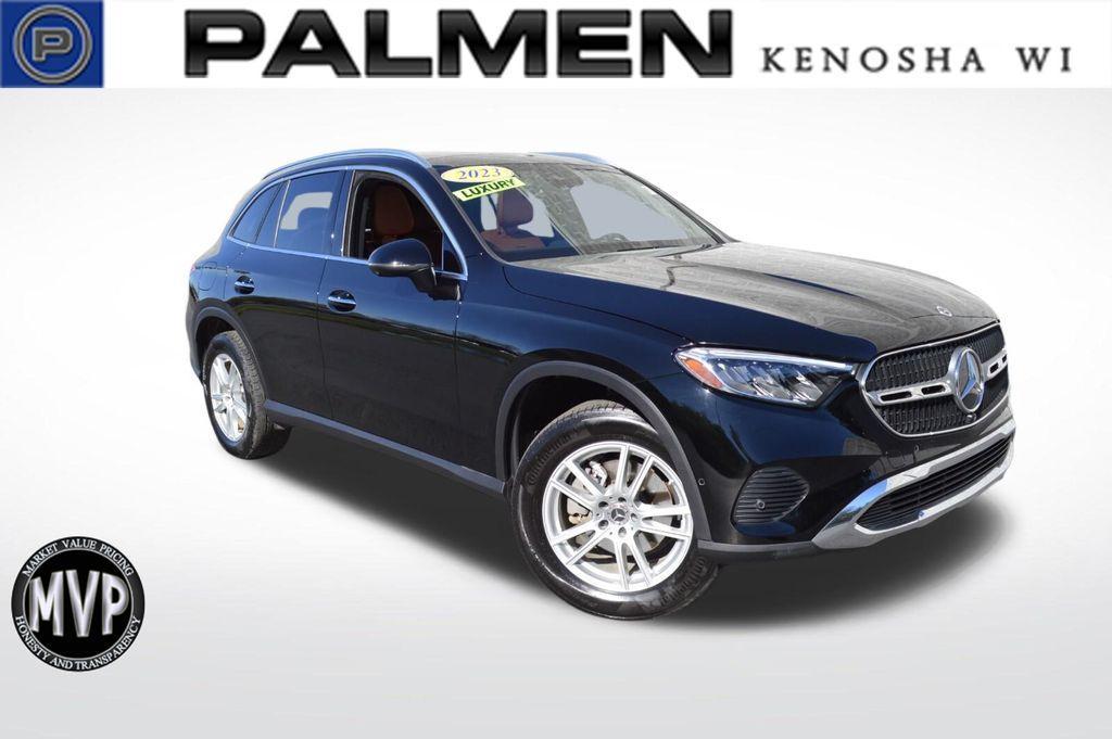 used 2023 Mercedes-Benz GLC 300 car, priced at $38,500